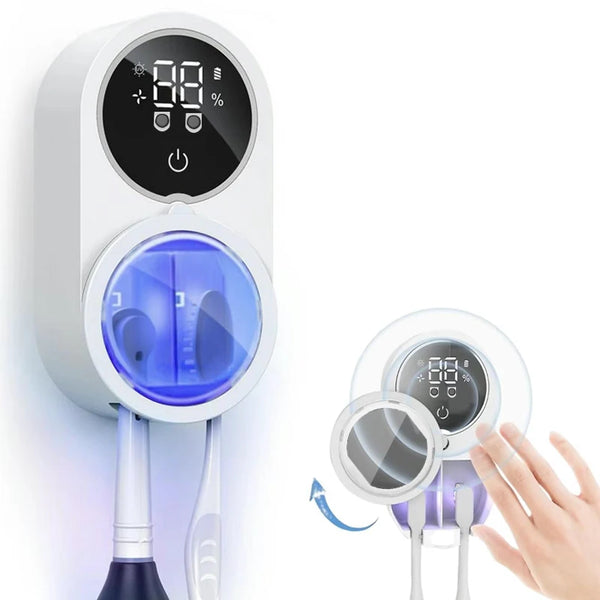 Smart UV Toothbrush Sterilizer Holder
